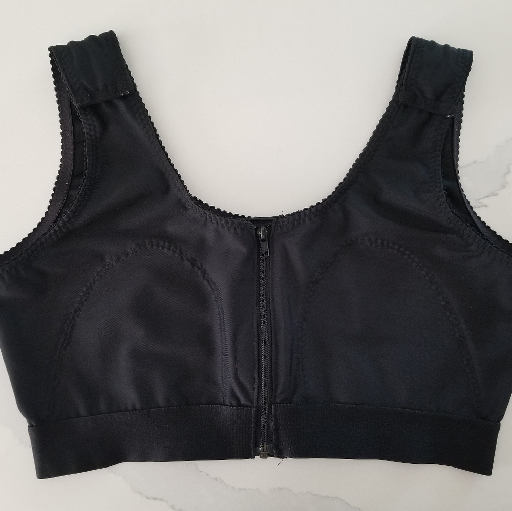 Isavela Surgical Support Bra with Zipper